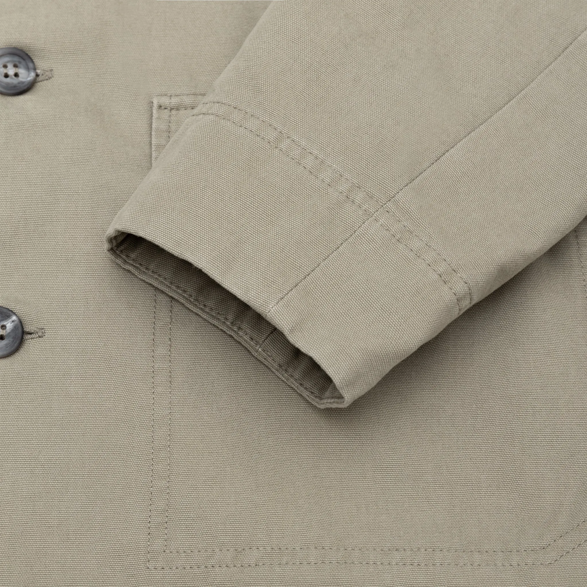 VESTE PIET CANVAS WORK JACKET