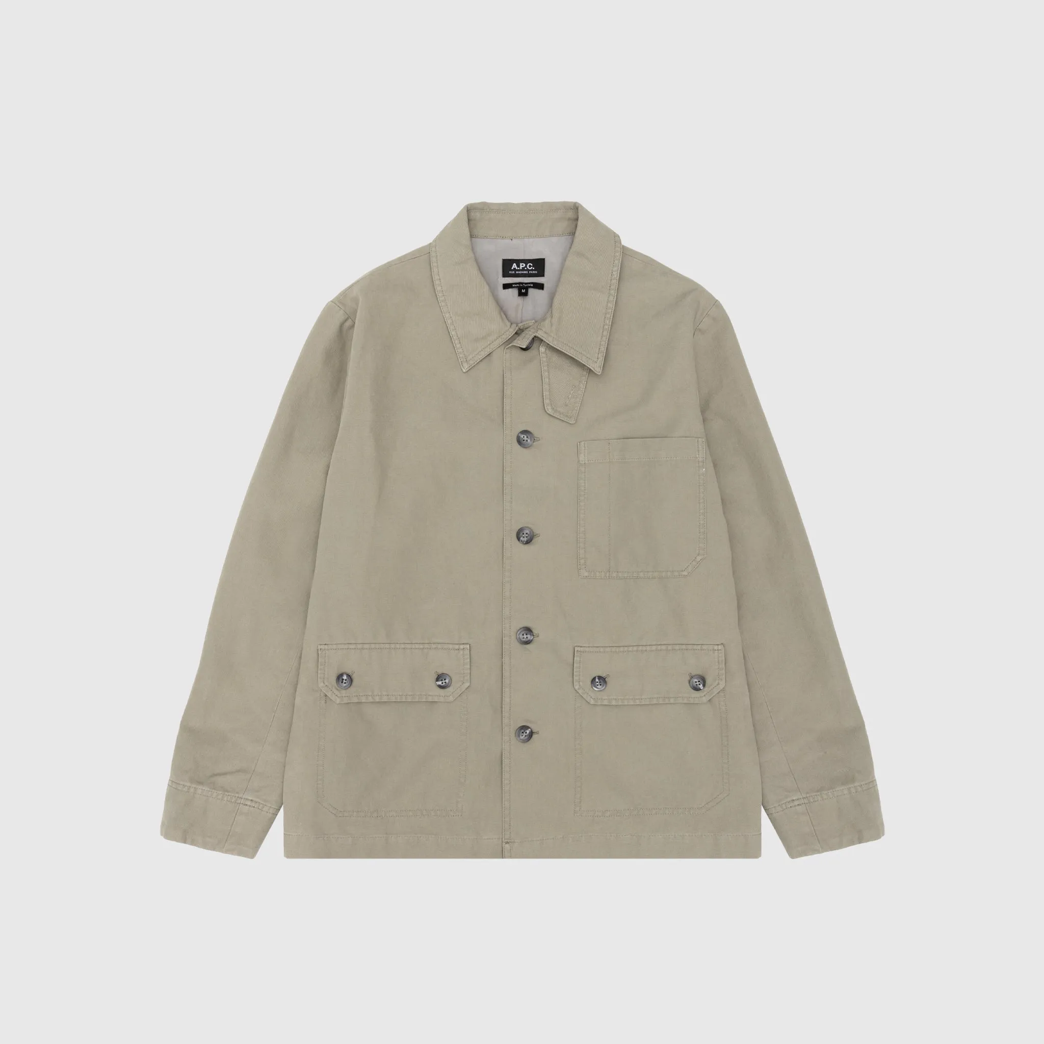 VESTE PIET CANVAS WORK JACKET