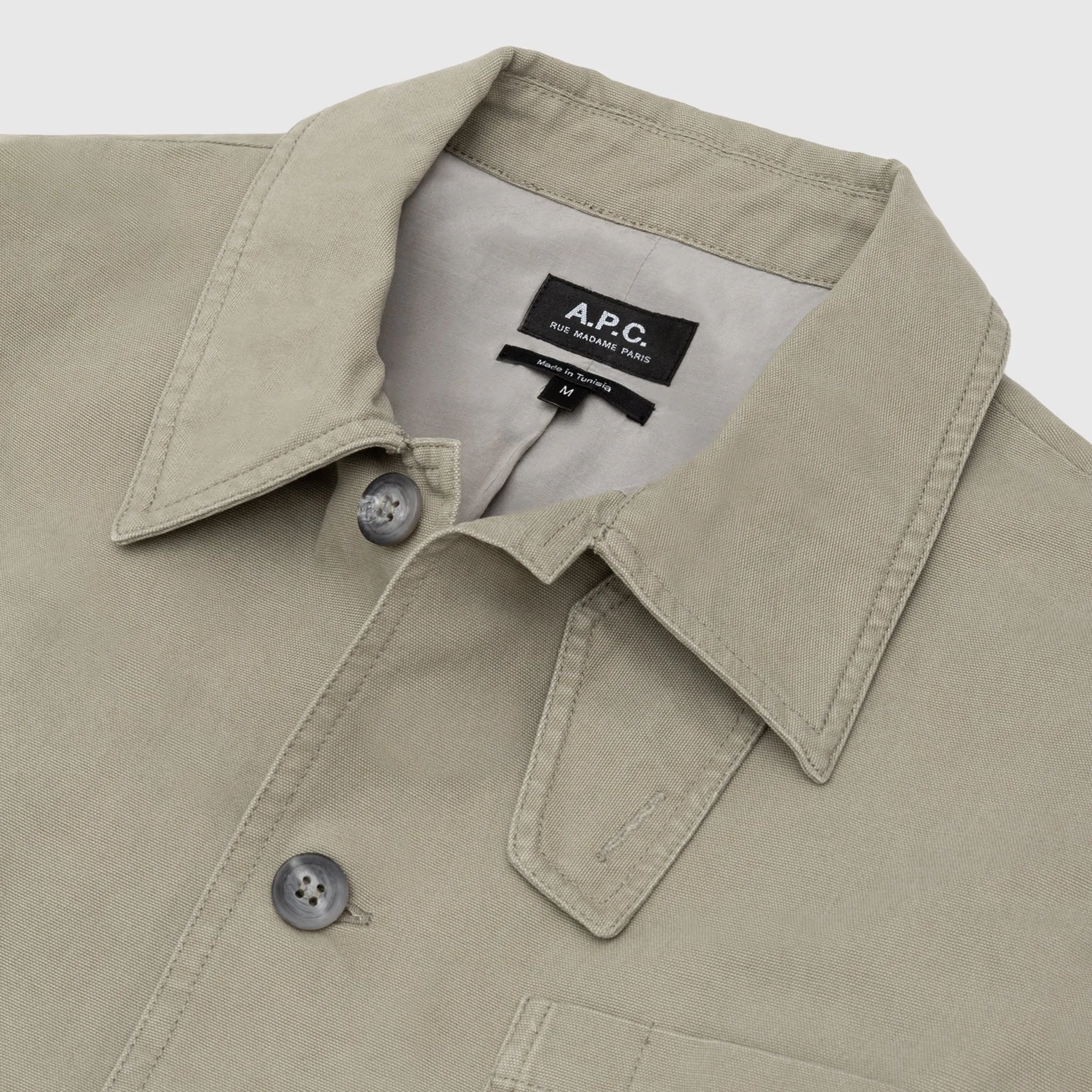 VESTE PIET CANVAS WORK JACKET