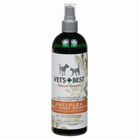 Vet's Best Anti-Flea Easy Spray Shampoo 470ml