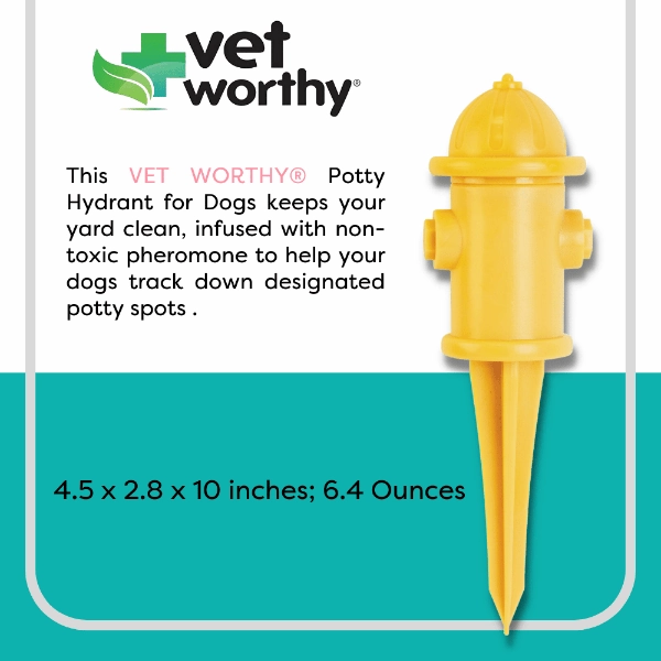 Vet Worthy Potty Hydrant for Dogs