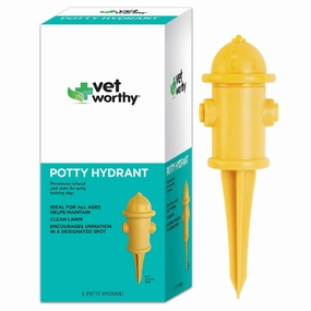 Vet Worthy Potty Hydrant for Dogs