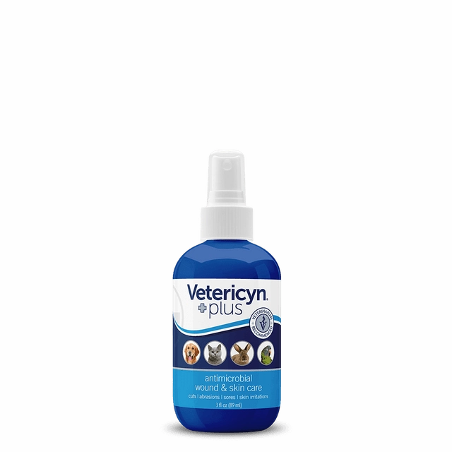Vetericyn Plus Antimicrobial Wound & Skin Care Spray