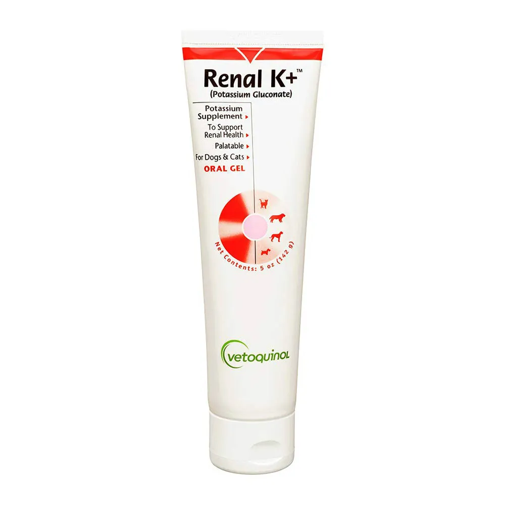 Vetoquinol Renal K  Gel 5oz
