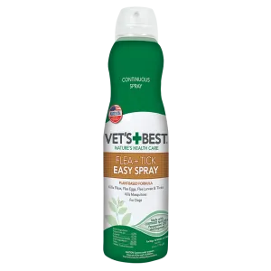 Vet's Best Flea   Tick Home & Go Spray for Dogs 6.3oz