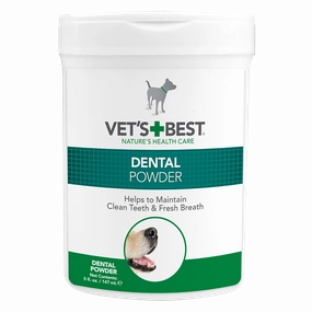 Vets Best - Dental Powder for Dogs (90g)