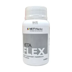 VetWerkz VetaFlex Joint Support Formula for Dogs 60pcs