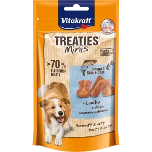 Vitakraft Dog Treaties Minis Salmon & Omega 3 - 48g