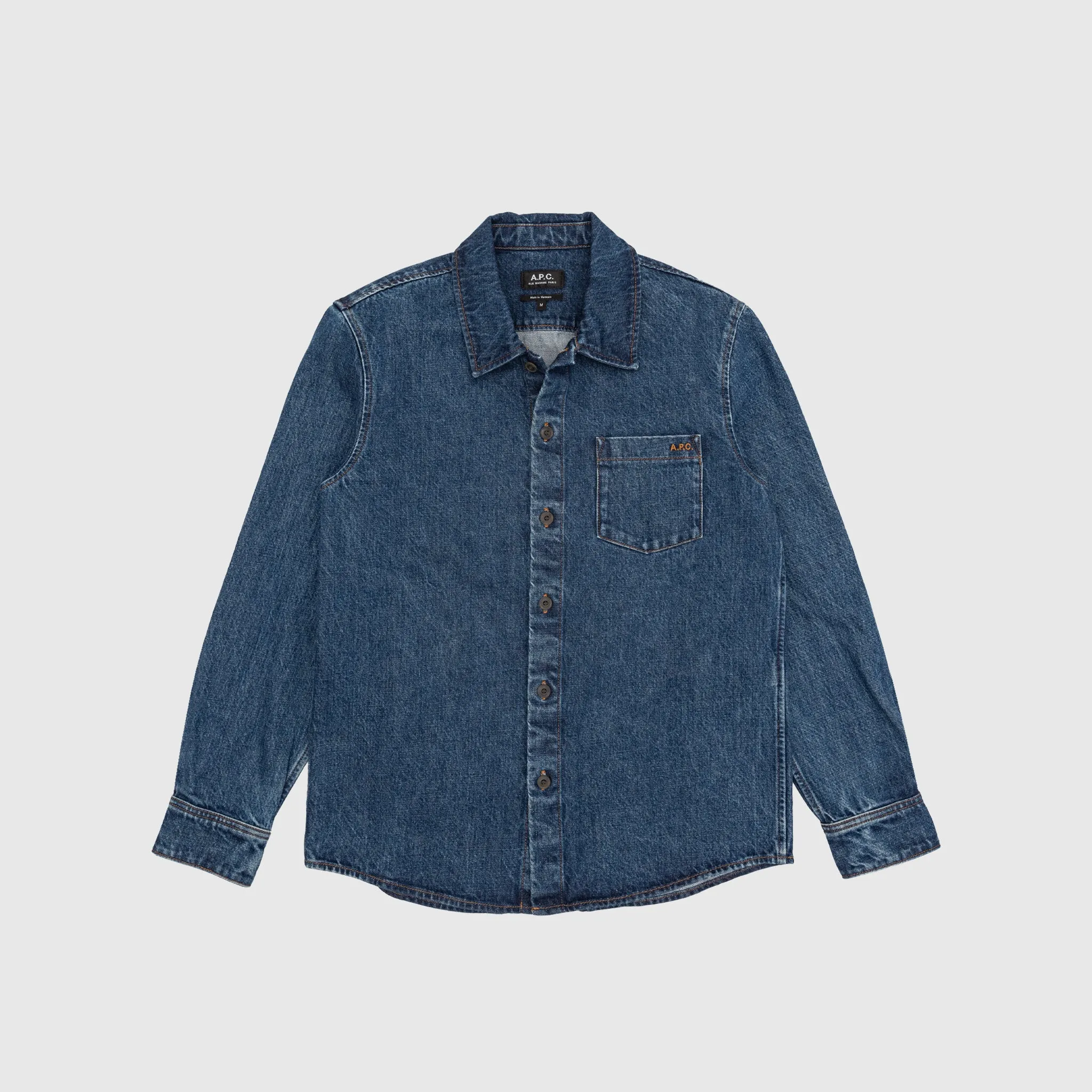 VITTORIO BRODEE POITRINE OVERSHIRT