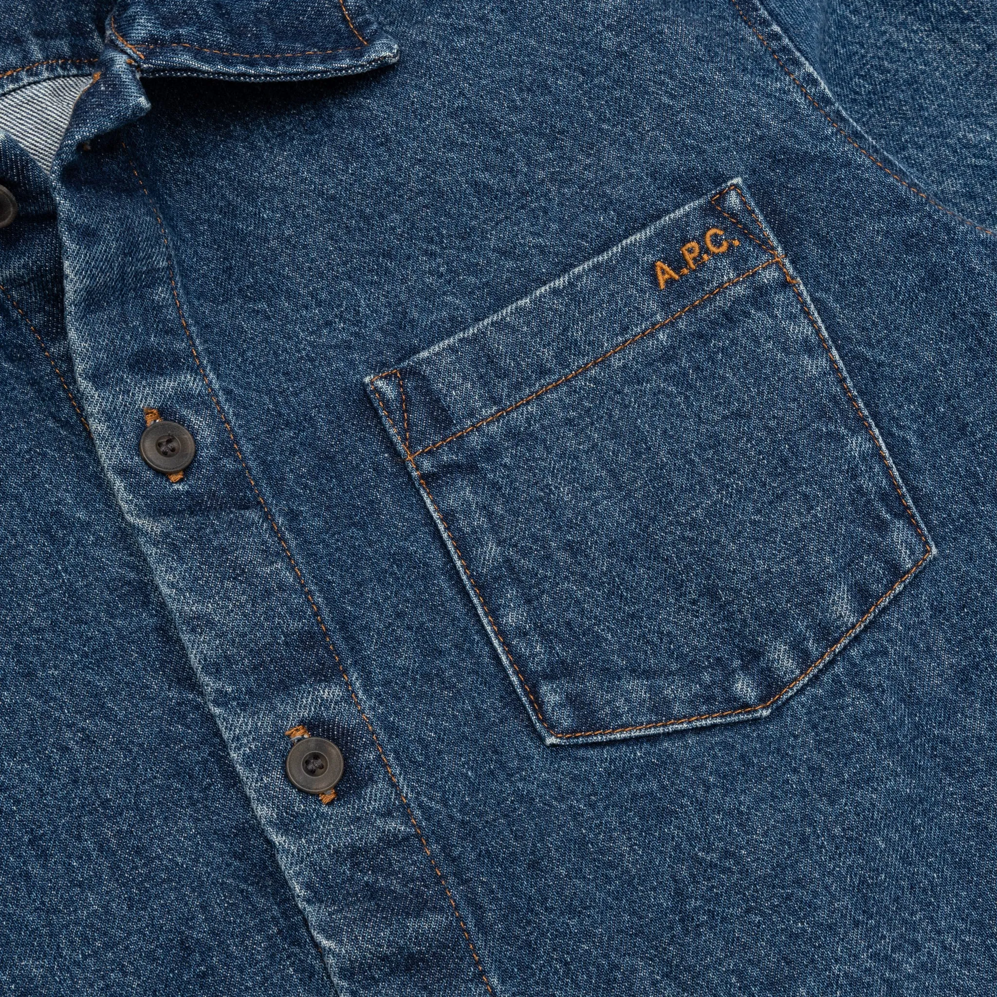 VITTORIO BRODEE POITRINE OVERSHIRT