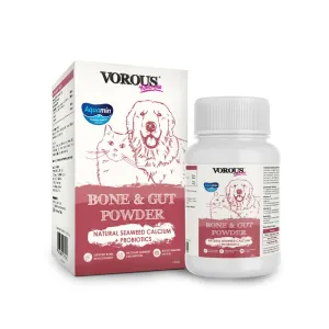Vorous Pet Bone & Gut Powder 100g
