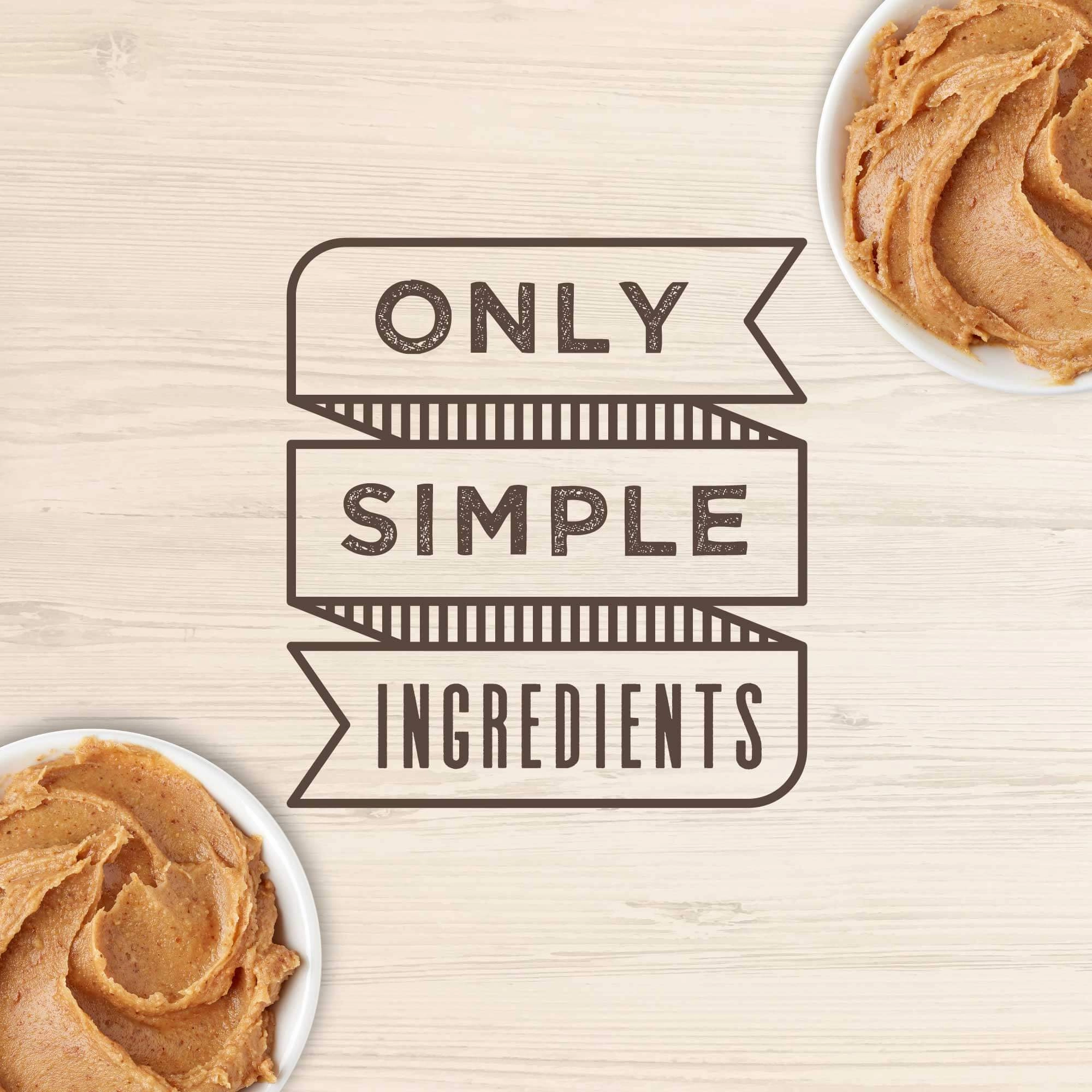 Wag More Bark Less Creamy Peanut Butter Soft & Chewy Dog Treats