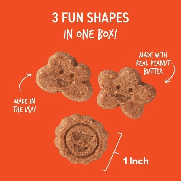 Wag More Bark Less Creamy Peanut Butter Soft & Chewy Dog Treats