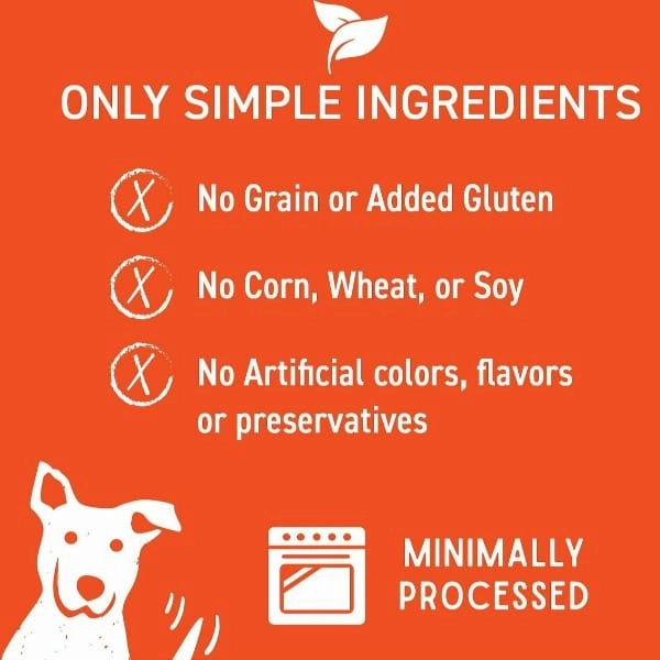 Wag More Bark Less Creamy Peanut Butter Soft & Chewy Dog Treats