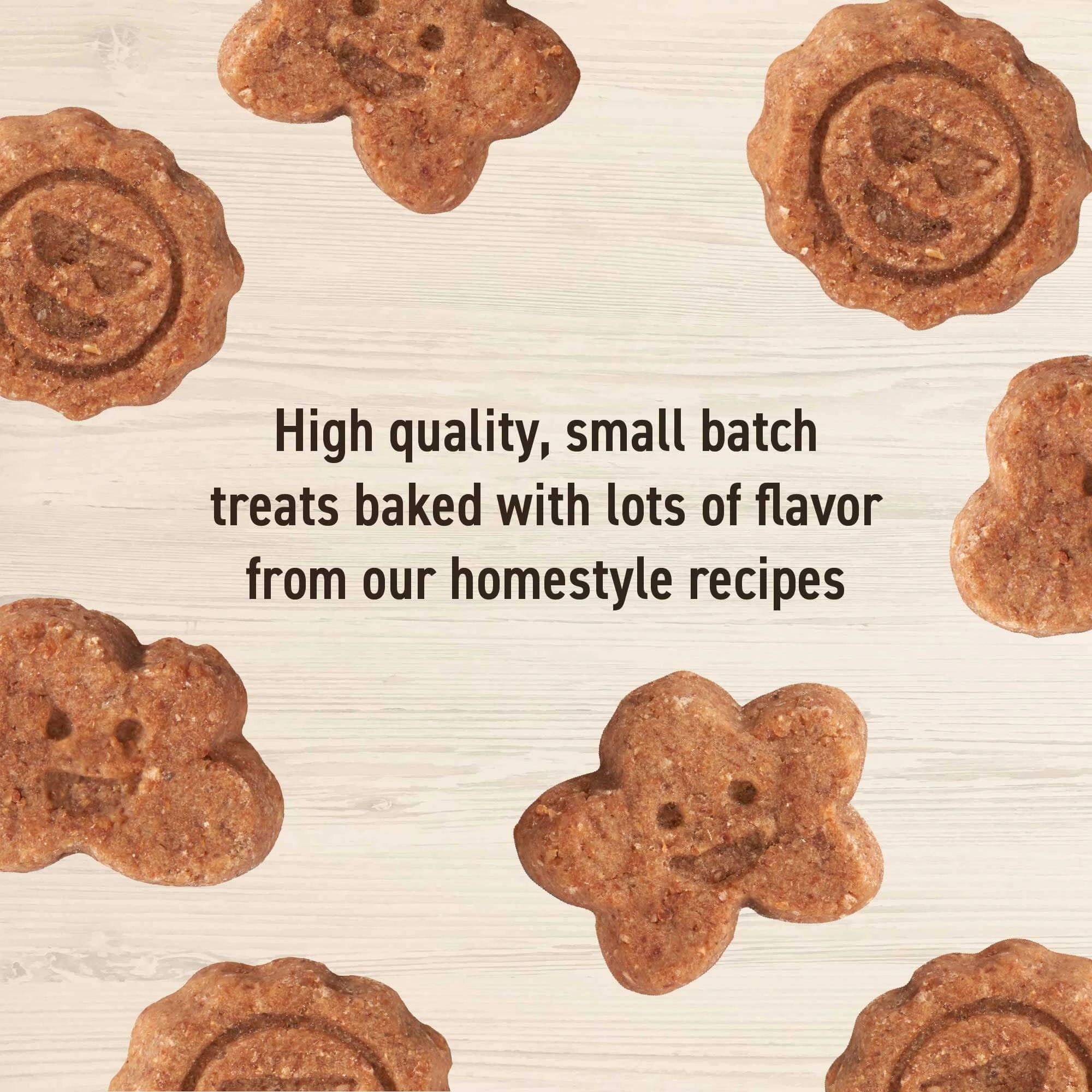 Wag More Bark Less Creamy Peanut Butter Soft & Chewy Dog Treats
