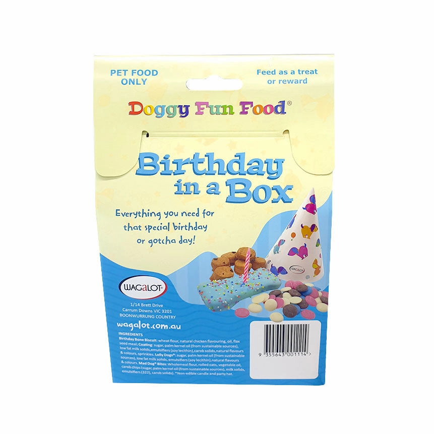 Wagalot - Birthday In A Box (Blue)