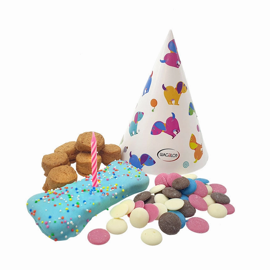 Wagalot - Birthday In A Box (Blue)