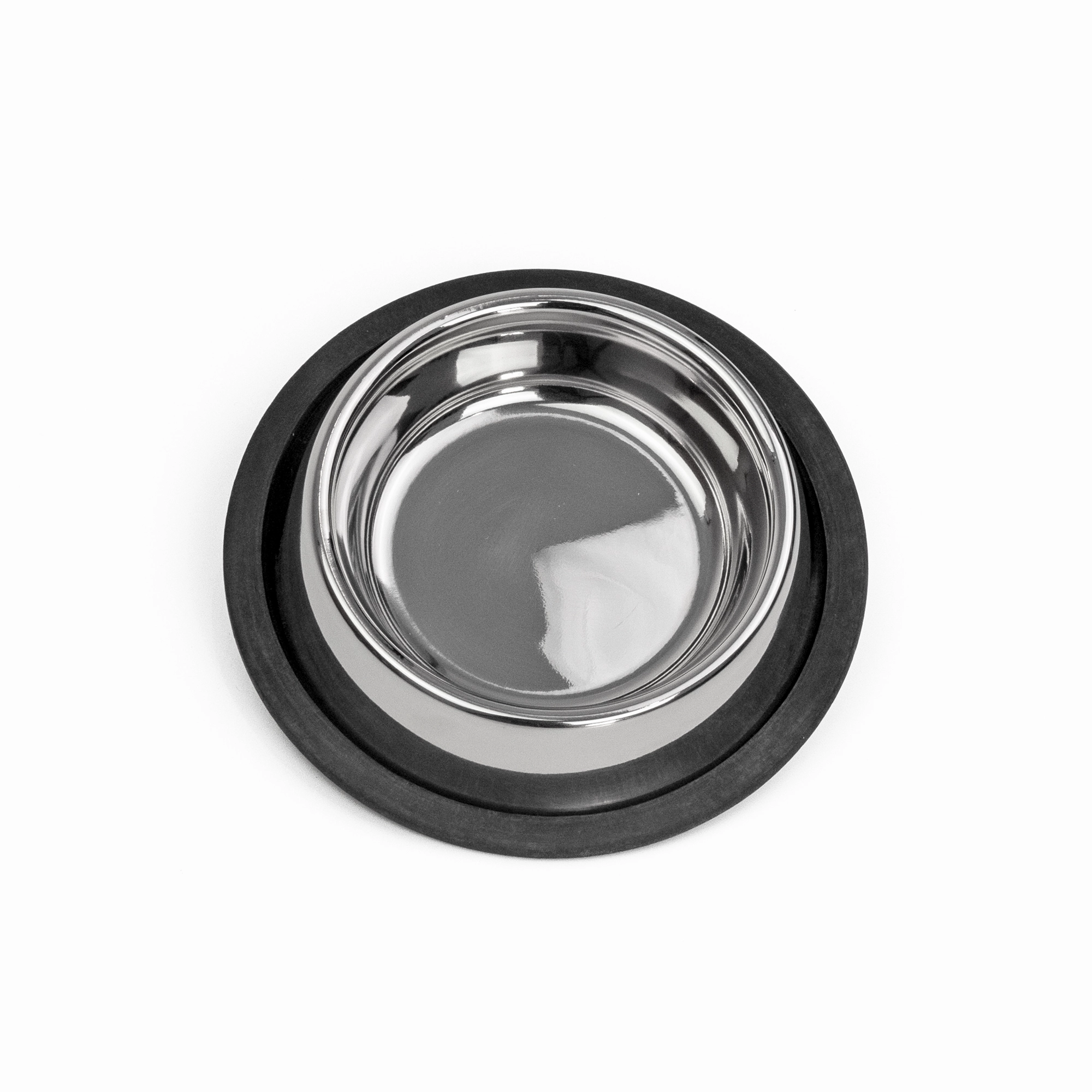WagTime - Classic Non-tip Stainless Steel Cat Bowl (225ml)