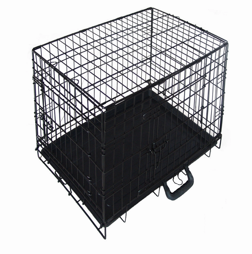WagTime - Traveller Pet Wire Crate (Medium)
