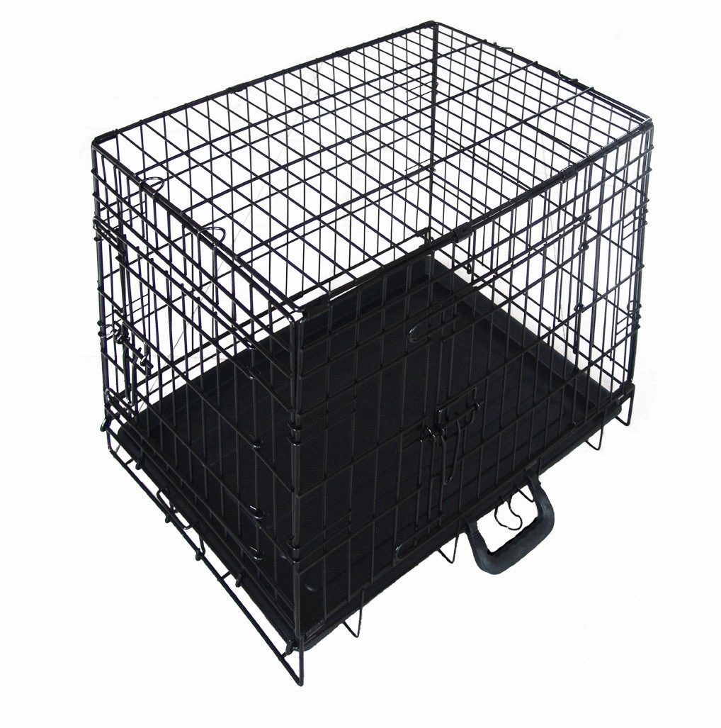 WagTime - Traveller Pet Wire Crate (Small)