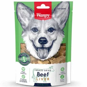 Wanpy Dog Freeze Dried Beef Liver 40g