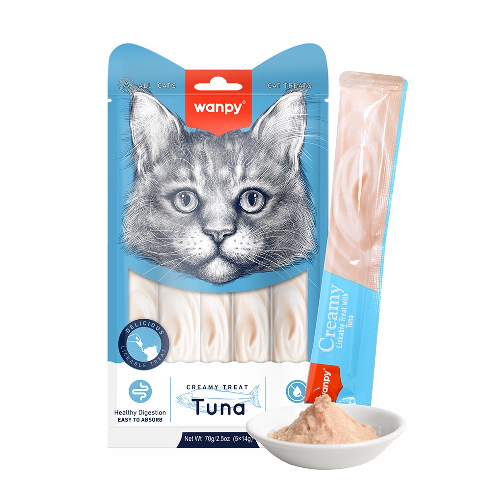 Wanpy Cat Treat Creamy Tuna 70g