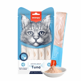 Wanpy Cat Treat Creamy Tuna 70g
