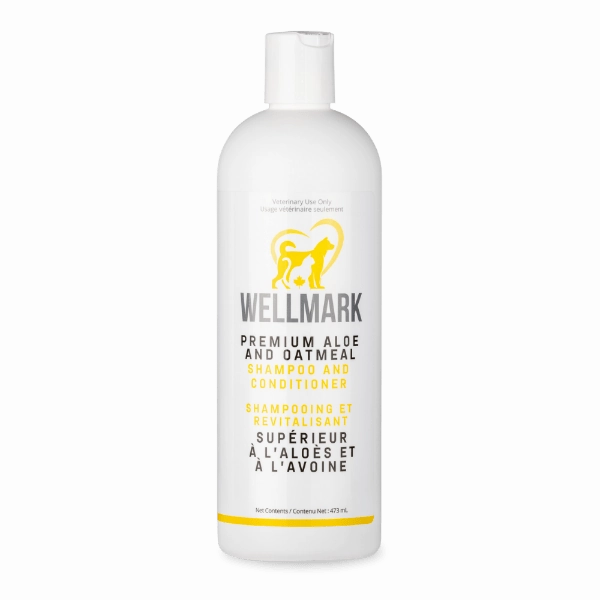 Wellmark Aloe & Oatmeal Shampoo & Conditioner for Dogs & Cats