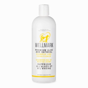 Wellmark Aloe & Oatmeal Shampoo & Conditioner for Dogs & Cats