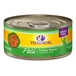 Wellness Cat Pate Turkey 5.5oz