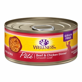 Wellness Beef & Chicken Wet Cat Food