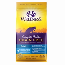 Wellness Grain Free Complete Health Adult Chicken Dry Cat Food