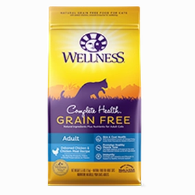 Wellness Grain Free Complete Health Adult Chicken Dry Cat Food