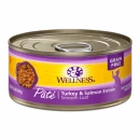 Wellness Turkey & Salmon Wet Cat Food