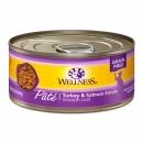 Wellness Turkey & Salmon Wet Cat Food