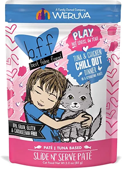 Weruva PLAY - Pat Lovers, Aw Yeah! Tuna & Chicken Chill Out