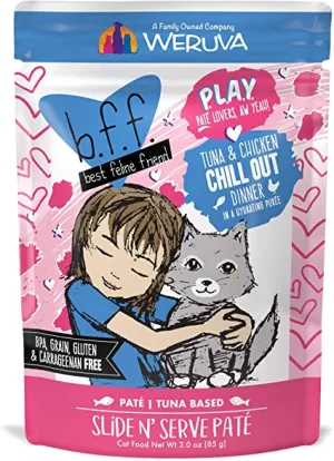 Weruva PLAY - Pat Lovers, Aw Yeah! Tuna & Chicken Chill Out