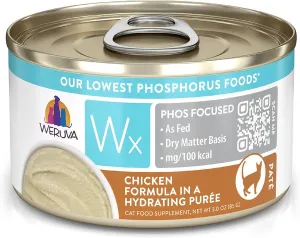 Weruva Wx Phos Focused Chicken Formula Grain-Free Puree Wet Cat Food