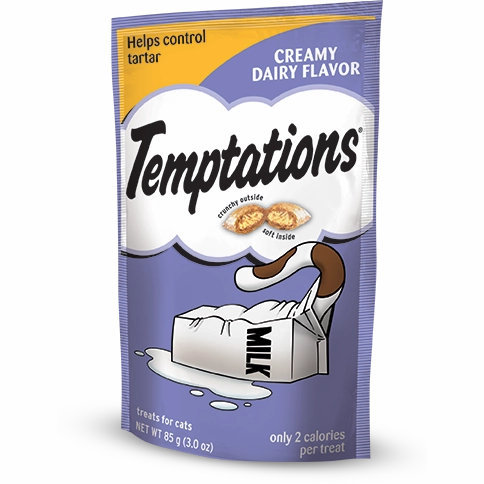 Whiskas Temptations Creamy Dairy Cat Treats