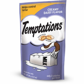 Whiskas Temptations Creamy Dairy Cat Treats