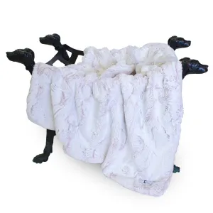 Whisper Dog Blanket Baby Pink