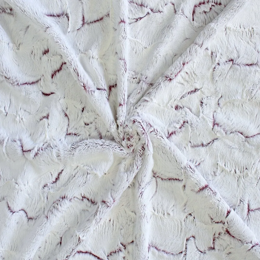 Whisper Dog Blanket Merlot