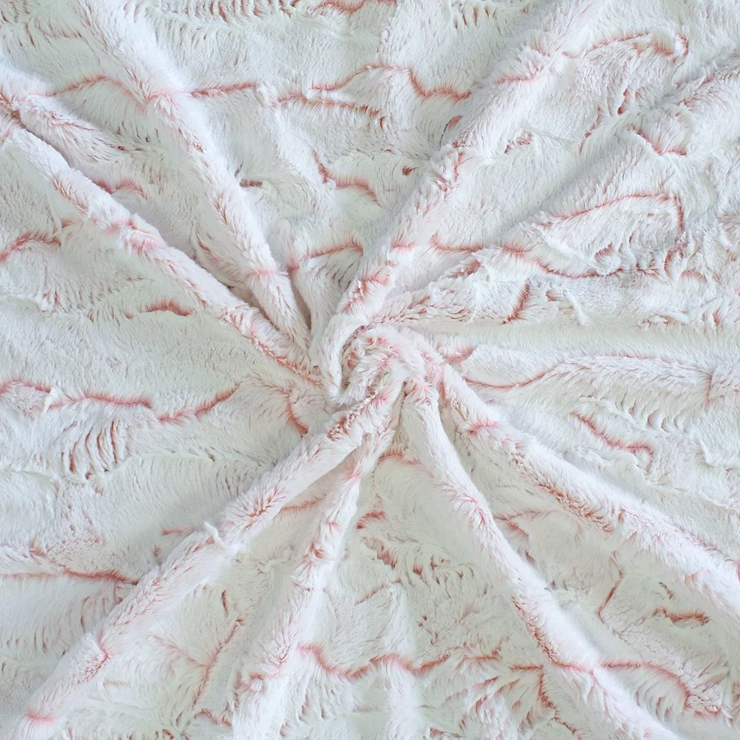 Whisper Dog Blanket Peach