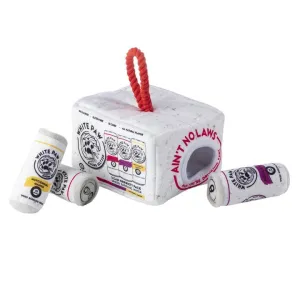 White Paw Grrriety Pack Activity House Dog Toy