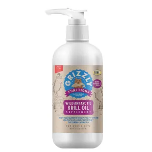 Wild Antarctic Krill Oil Antioxidant Supplement for Dogs & Cats