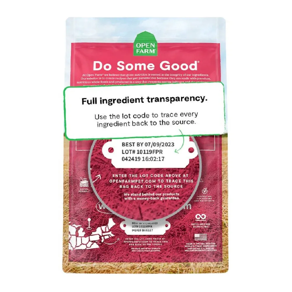 Wild-Caught Salmon Dog Dry Food