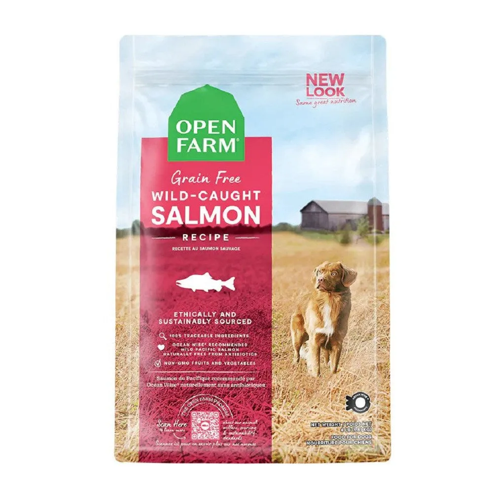 Wild-Caught Salmon Dog Dry Food