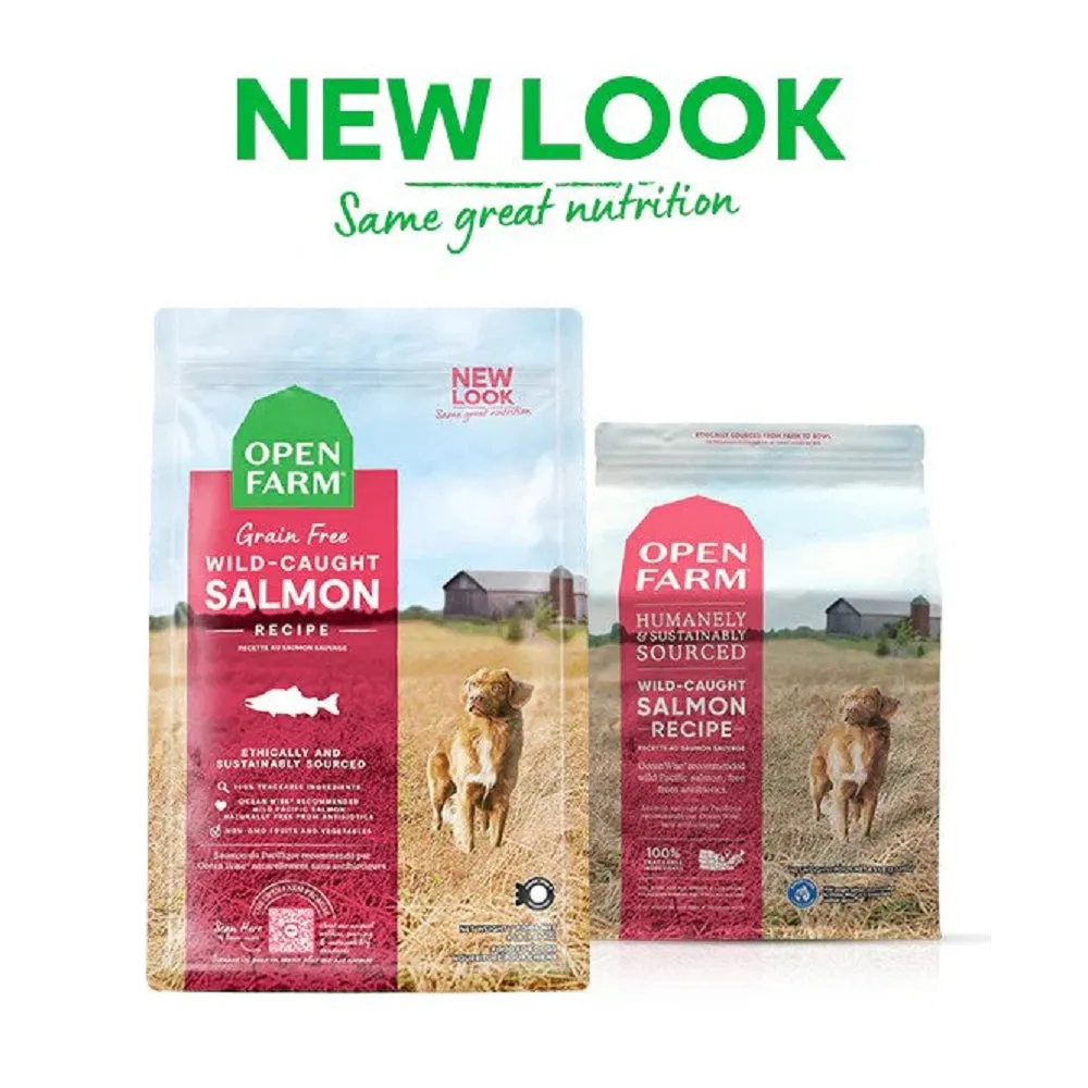 Wild-Caught Salmon Dog Dry Food
