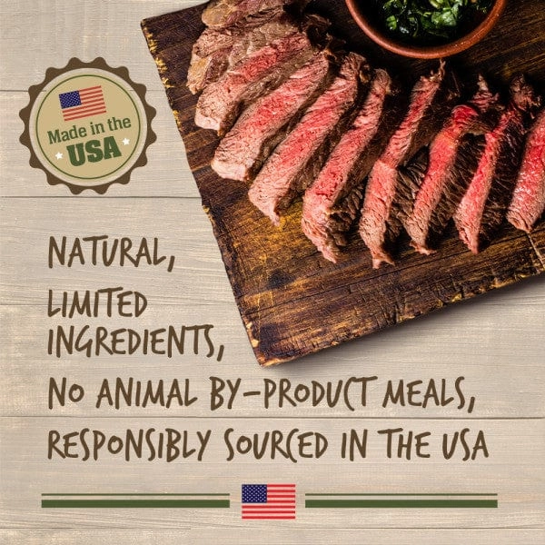 Wildly Natural Whole Jerky Grilled Bison Dog Treats
