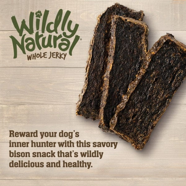 Wildly Natural Whole Jerky Grilled Bison Dog Treats